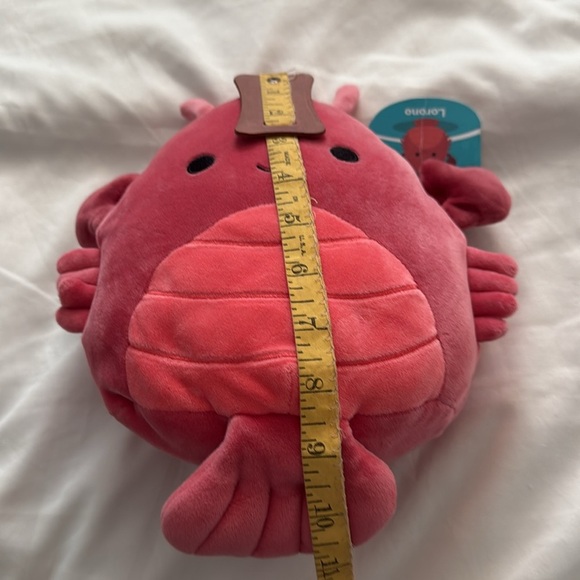 NEW Lorono the Lobster Squishmallows by Kelly Toys - Picture 3 of 10
